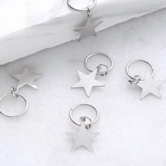 Hair Charms Stars - Picture 3 of 5